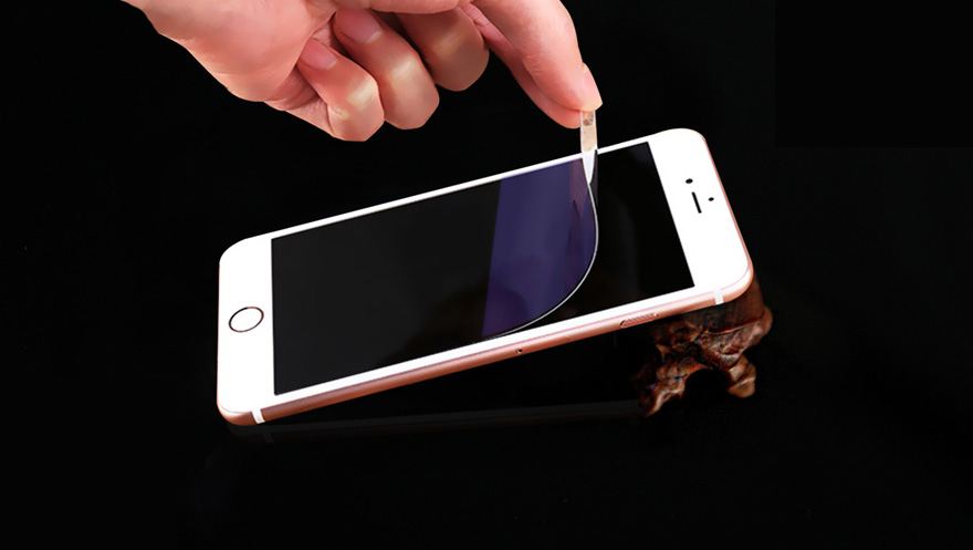 高清護(hù)眼抗藍(lán)光手機(jī)膜